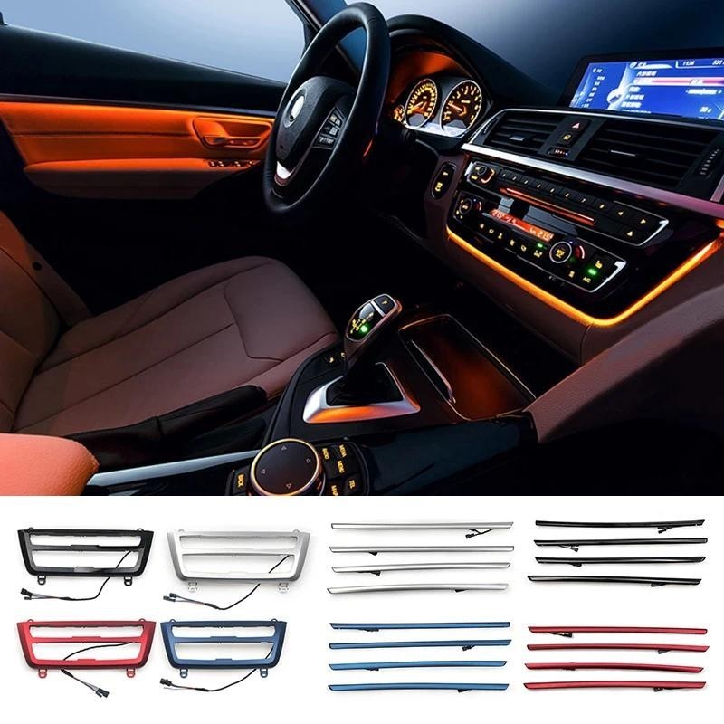 สําหรับ BMW 3 4 3GT Series F30 F34 F36 F32 ศูนย์เครื่องปรับอากาศ A/C Vent Outlet แผง Center Control 
