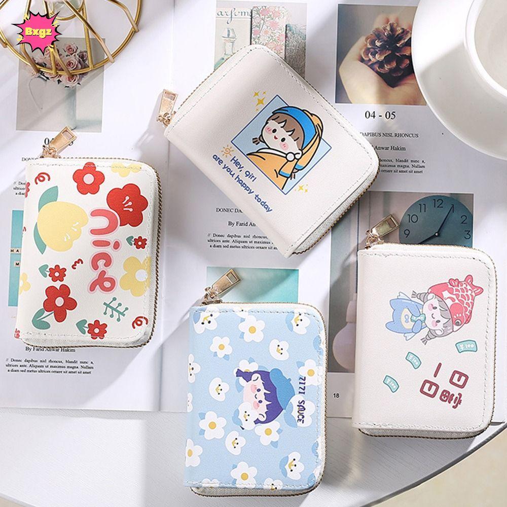 INNICE Card Bag Multi-Function Short Bag Cartoon Zero Wallet