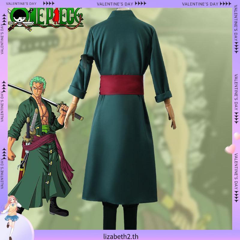 Zoro cosplay Roronoa Zoro costume One Piece COS Costume