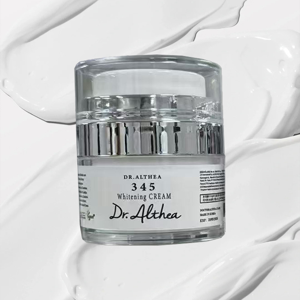 Dr.Althea 345 Whitening Cream,Daily Antioxidant & Soothing Moisturizer for Acne