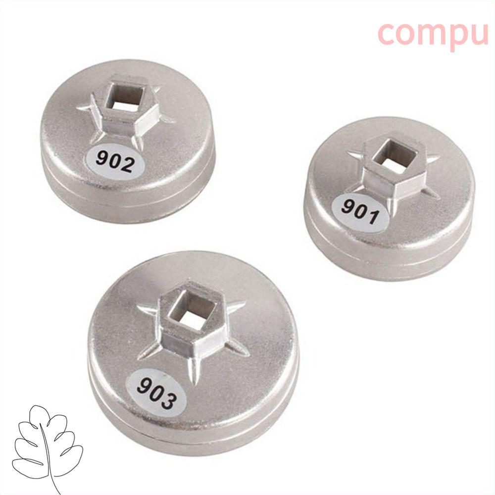 ประแจบล็อกแบบหมวก COMPU,|กรองมือเครื่องมือ901 902 903 902 ประแจกรองน้ํามัน,แบบพกพาทนต่อการสึกหรอคุณภาพสูงความต้านทานแรงกระแทกกรองน้ํามันเครื่องถอด-เครื่องมื