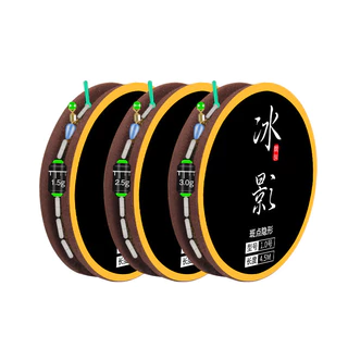F055 ชุดสายเบ็ด ผูกสำเร็จ สายเบ็ดหลักสำหรับตกปลา อุปกรณ์ตกปลา พร้อมส่ง