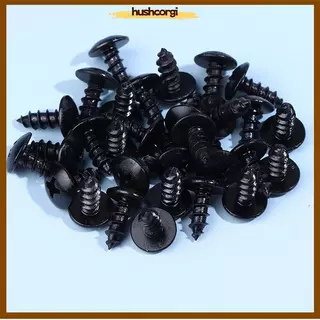 [hushcorgi] 30 ชิ้น/Pa M5*12 มม.อลูมิเนียมอัลลอยด์รถจักรยานยนต์ Cross Head Self Tapping Bolts สกรู Nut หัวกลมเส้นผ่านศูนย์กลางใหม่สต็อก