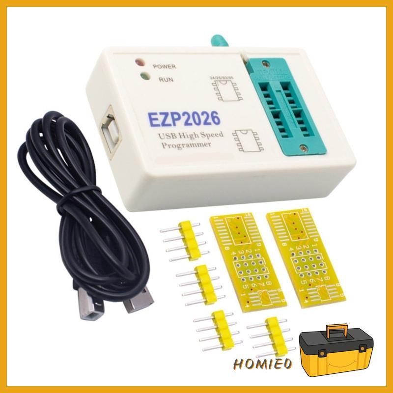 HOMIE0 EZP2023 Speed USB Programmer รองรับชิปอัตโนมัติ Recognition สําหรับ 25 แฟลช 25 EEPROM 24 EEPR