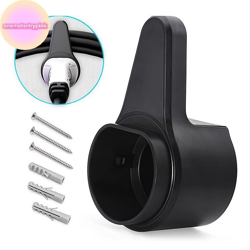 ONEPINK EV Charger Plug Holder Type2 Type1 GBT Holster Electric Vehicle Car Charging Plug EV Charger