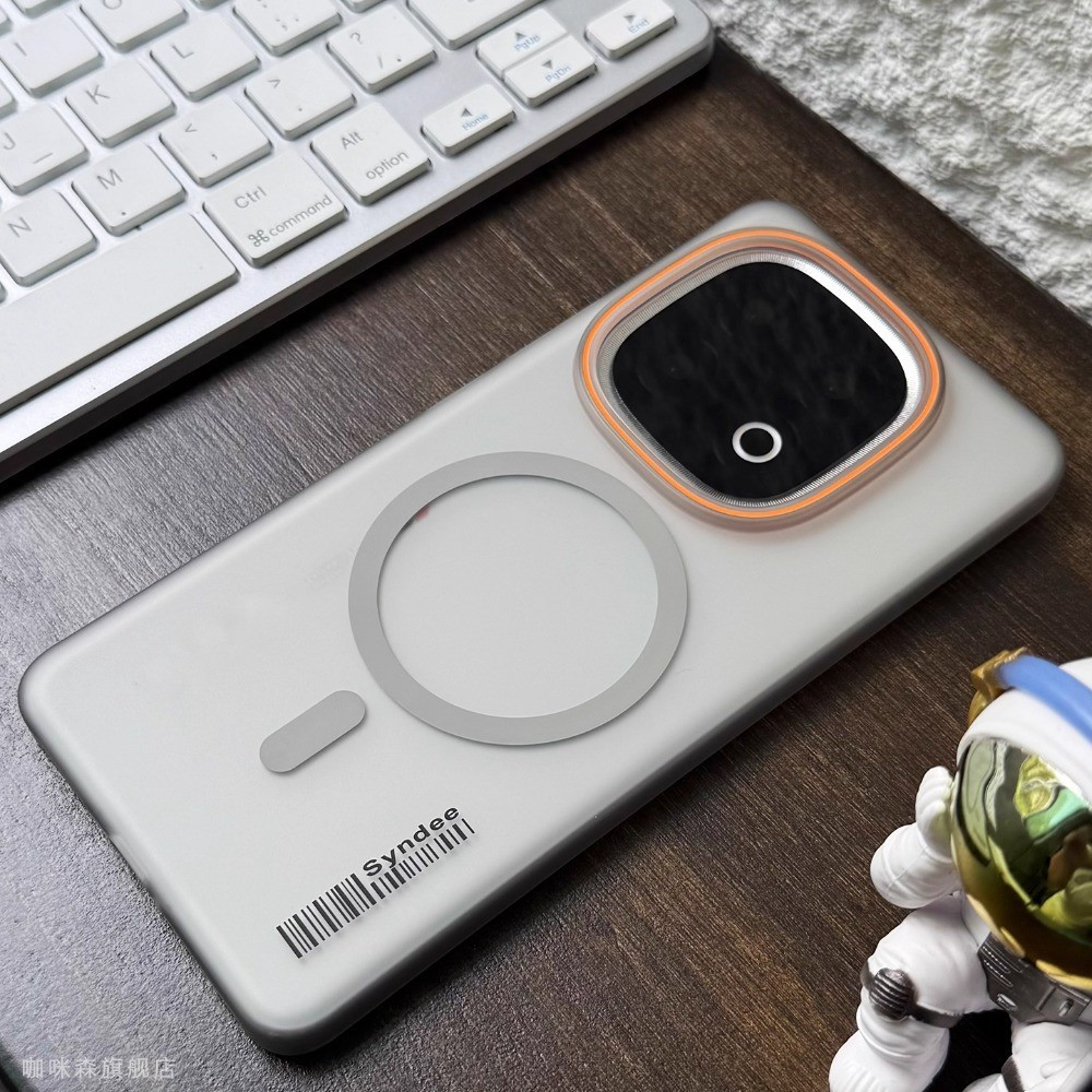 เคสโทรศัพท์สําหรับVIVO Y29 Y300 Pro Matteฝาครอบแม่เหล็กโปร่งใสบางAnti-FallปลอกY400 Pro Y300 GT T3 T4