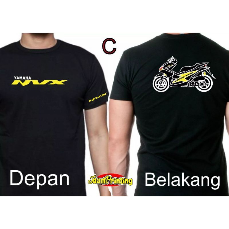 เสื้อแข่ง Yamaha Nvx
