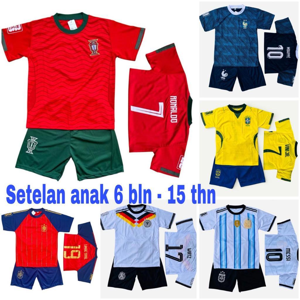 NEWEST WORLD CUP 2026-2027 RONALDO MESSI MBAPPE JERSEY WORLD CUP SET