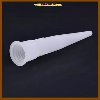 [hushcorgi] 20 ชิ้น Universal Caulking หัวฉีดแก้วกาวเคล็ดลับปากเครื่องมือก่อสร้างบ้านใหม่สต็อก
