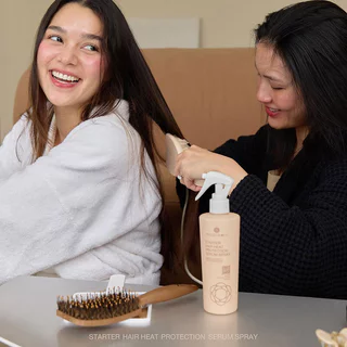 Moleculogy Starter Hair Heat Protection Serum Spray 250ml โมเลกุลโลจี้ สเปรย์ผมกันร้อน.