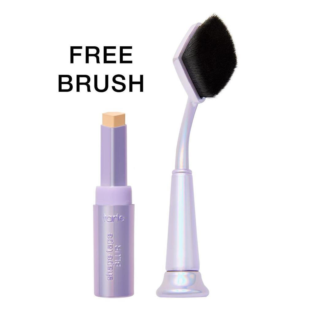 Tarte Stick Big Energy Double Effect Stick-Concealer Stick, Shaping Tape and Brush