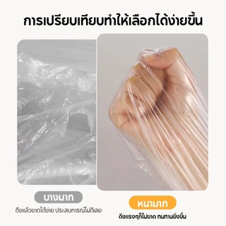 พลาสติกคลุมกันฝุ่น ผ้าคลุมเฟอร์นิเจอร์โปร่งใสแบบยืดหยุ่น นำกลับมาใช้ซ้ำได้ ดูแลง่าย ป้องกันฝุ่น กันน้ำ ทนทาน