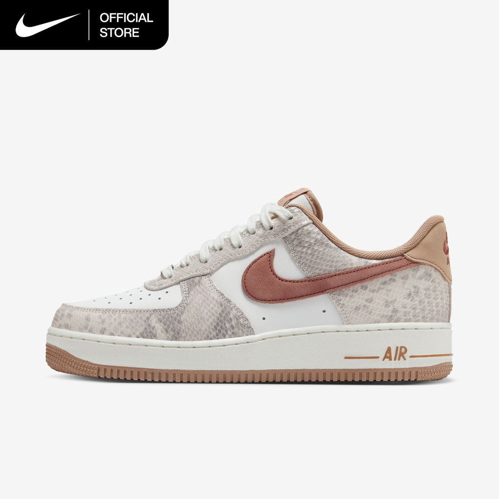 Nike Men's Air Force 1 '07 LV8 Shoes - Summit White [HF2898-100]