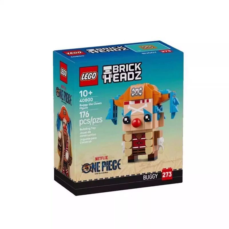 [Lego] 40800 Clown Bucky BrickHeadz ชายหญิงสร้างสรรค์บล็อกตัวต่อของเล่นรุ่น, ของขวัญวันหยุด ybl4.27