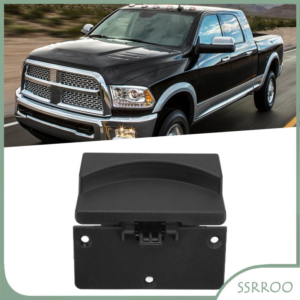 Ssrroo Ssrroo Estink ฝาปิดสีดำคอนโซลกลาง 5RQ83TX7AC เปลี่ยนภายในรถแทนที่ Fit สำหรับ 1500 2500 3500 4