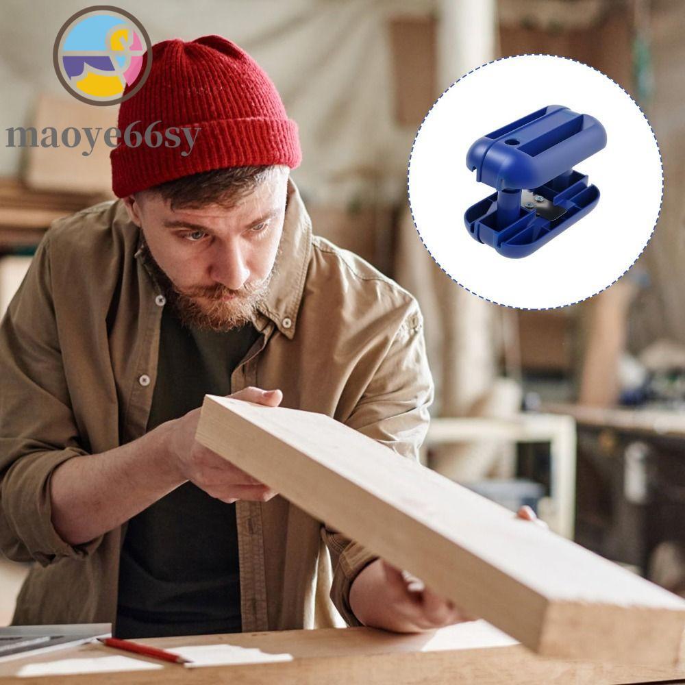 MAOYE66SY Edge Banding Trimmer, Manual Operation Single Double-Sided Switchable Quad Trimmer, Hand T