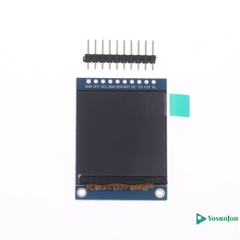 YosunJon] 1 ชิ้น 1.54 นิ้ว TFT หน้าจอ LCD ST7789 หน้าจอขนาดเล็ก 240x240 จอแสดงผล LCD หน้าจอสี่เหลี่ย