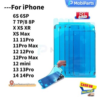 กาวกันน้ำ ซีลกันน้ำ มือถือ ส่งด่วน!!หนา2ชั้น for Iphone 6 6s 7 8 plus XR X XS 11 Pro 12 Pro Max 14/15