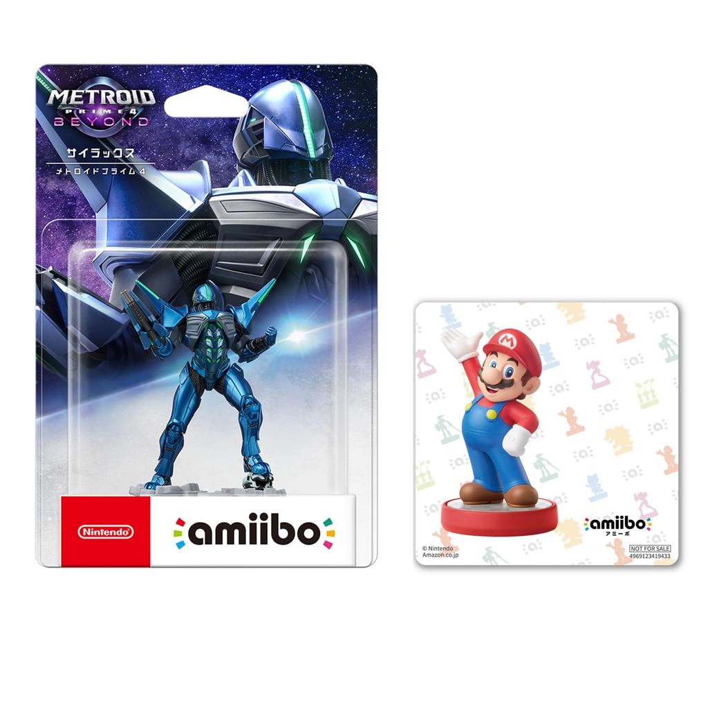 Metroid Prime 4 Amiibo Collection