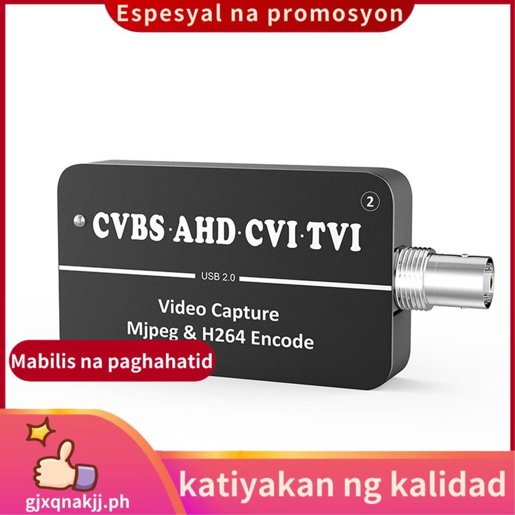 1 PCS LCC261 1080P CVBS ถึง USB การ์ดจับภาพวิดีโออลูมิเนียม 264 และ MJPEG Two Streamer Encoder AHD C
