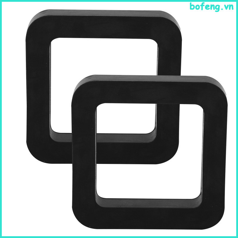 2 ชิ้น Hitch Receiver Pads Trailer Tow Hitch Cushions Trailer Pads bofeng
