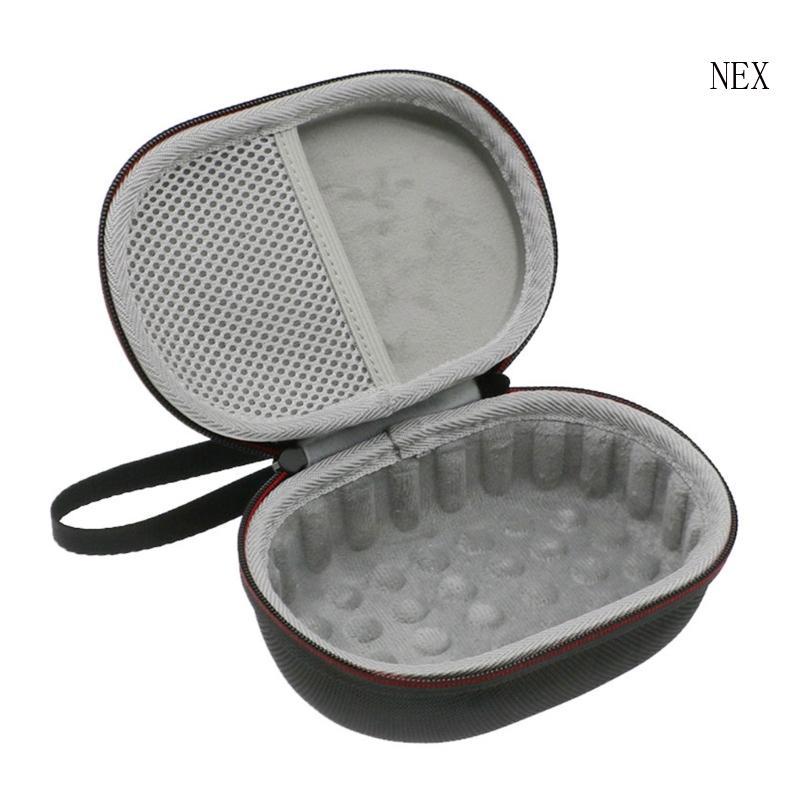 NEX สีดํา EVA Zippers กระเป๋าเดินทางป้องกันกระเป๋าสําหรับ A980Pro Mouse