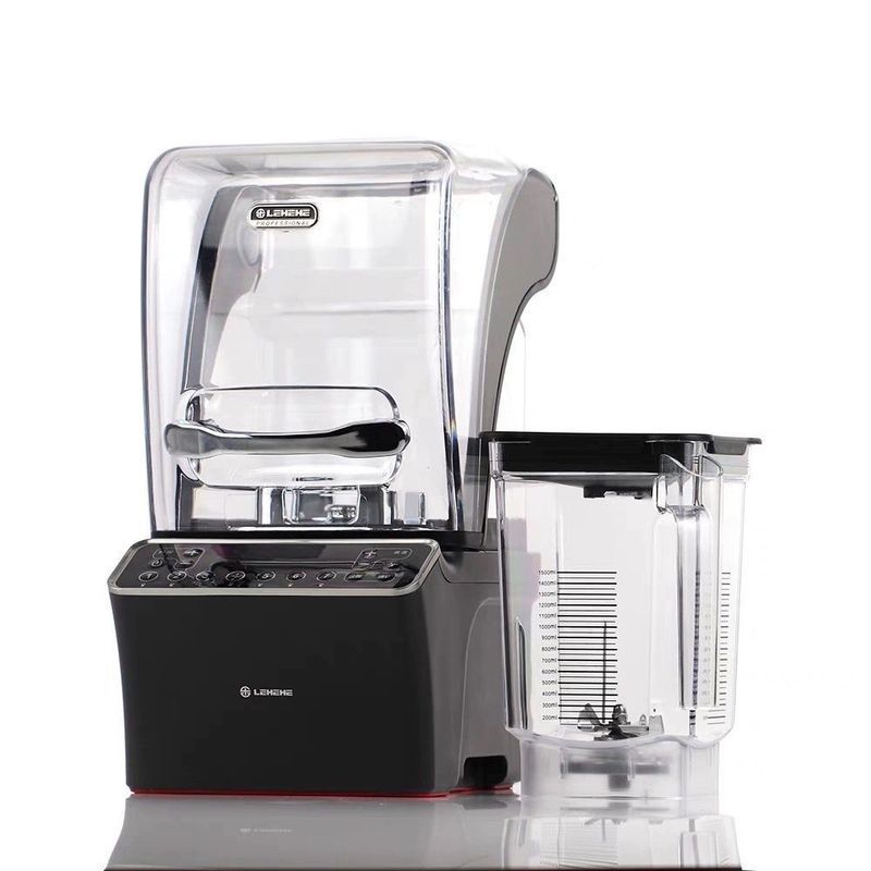 Guizhou Baiyao Hardware Co., Ltd. Happy Hehe E8D Smoothie Maker Commercial Smoothie Maker ชานมพร้อมฝ