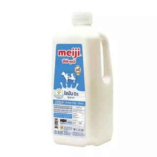 [สินค้าส่งด่วน] เมจิ นมสดขาดมันเนย แคลเซียมสูง 2000 มล. MEIJI MILK NON FAT HIGH CALCIUM 2000 ML