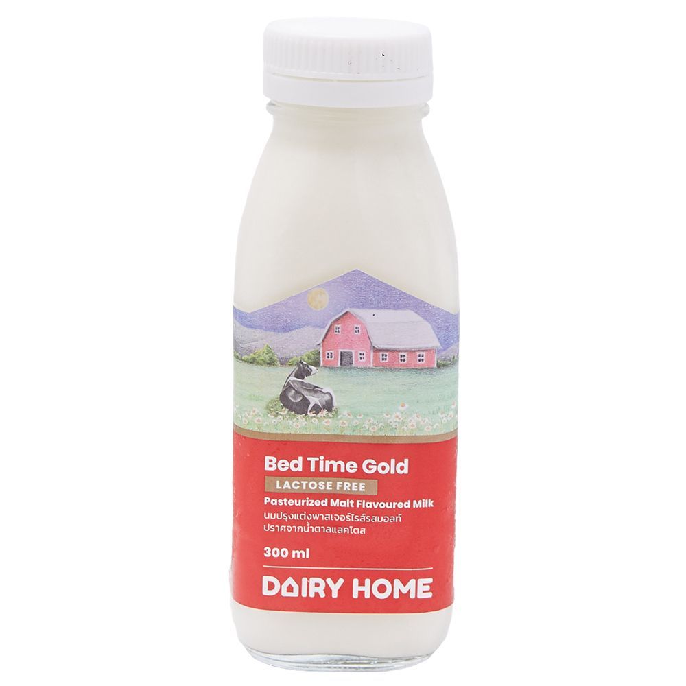 [สินค้าส่งด่วน] แดรี่โฮม นมเบดไทม์โกลด์ 300 มล. DAIRY HOME MILK BED TIME GOLD 300 ML