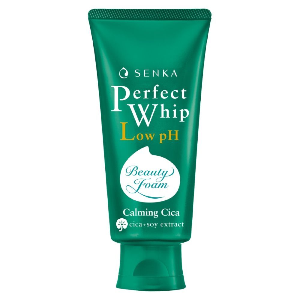 เซนกะ เพอร์เฟ็ควิปโลว์พีเอชคาล์มมิ่ง 100 กรัม SENKA PERFECT WHIP LOW PH CALM CICA 100G.