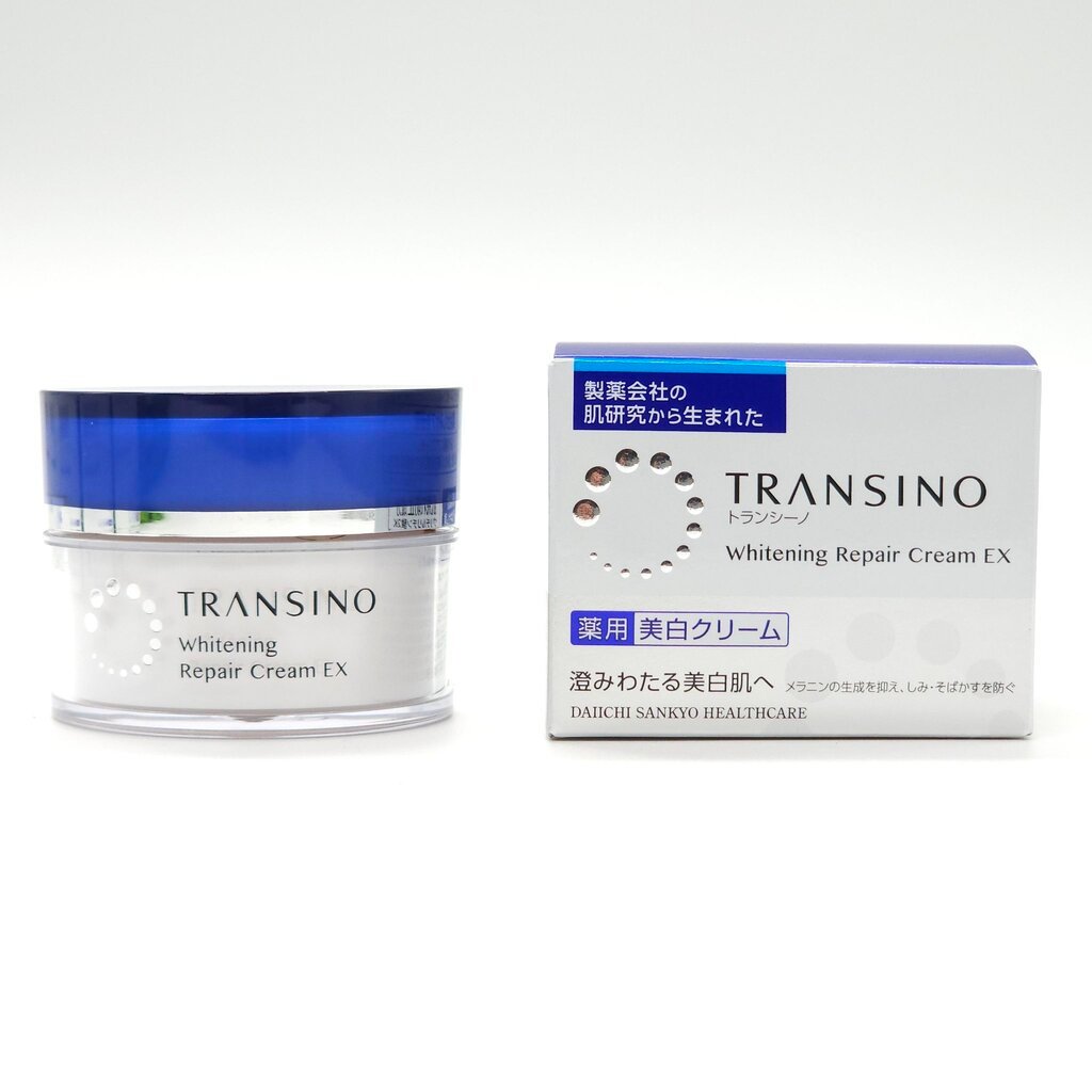 ครีมลดฝ้าและจุดด่างดำ Transino Whitening Repair Cream EX ตัวดังจากญี่ปุ่น ขนาด 35 กรัม
