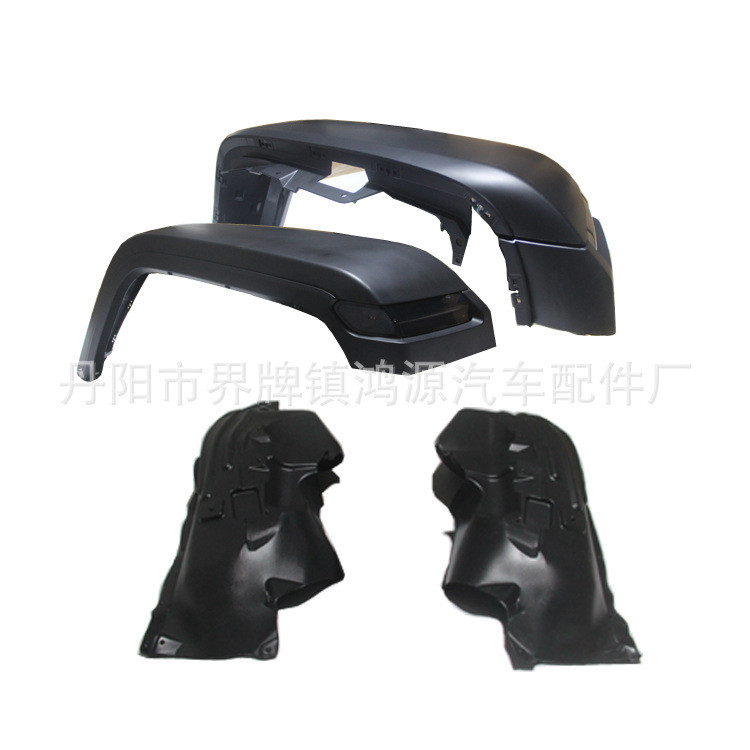 เหมาะสําหรับ JEEP Wrangler JK อัพเกรด JL Wrangler JK ดัดแปลง Wrangler Mudguard Mudguard Mudguard