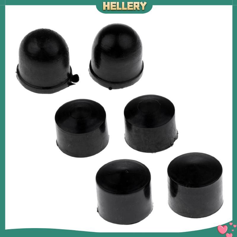 [HelleryTH] 2 ชิ้นสเก็ตบอร์ด Longboard Truck Replacement Rubber Pivot Cups - 3 ขนาด