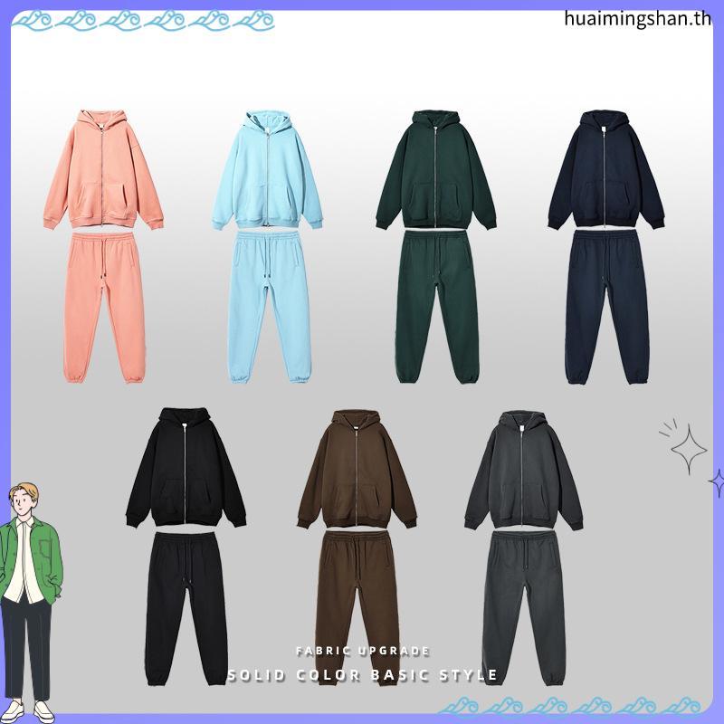 PERRYFOYE - Boxy Double Zipper Black / Boxy Hoodie / Double Zipper Hoodie