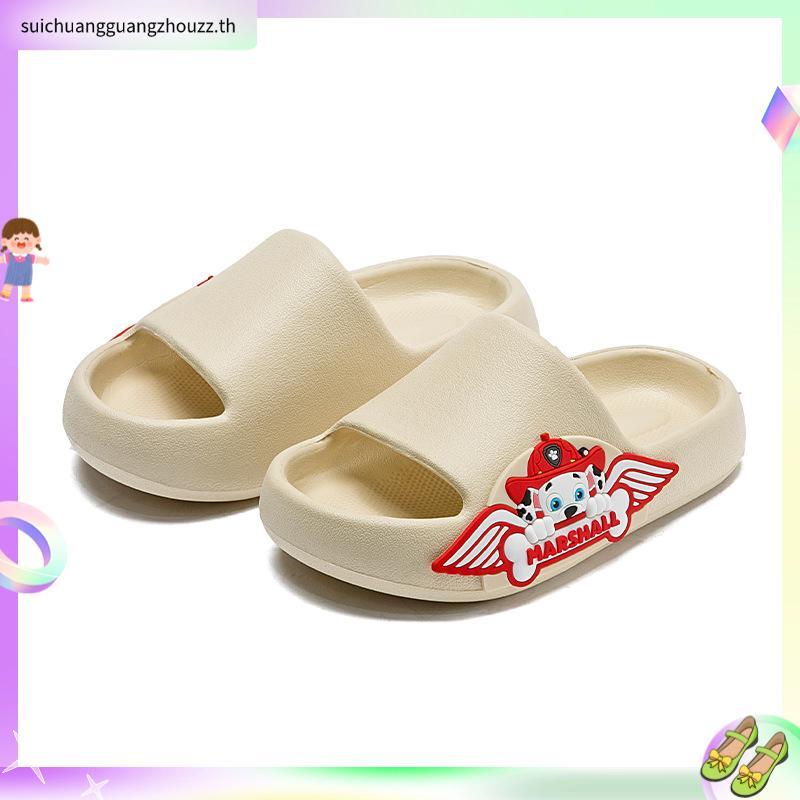 paw patrol รองเท้าแตะเด็กการ์ตูนล