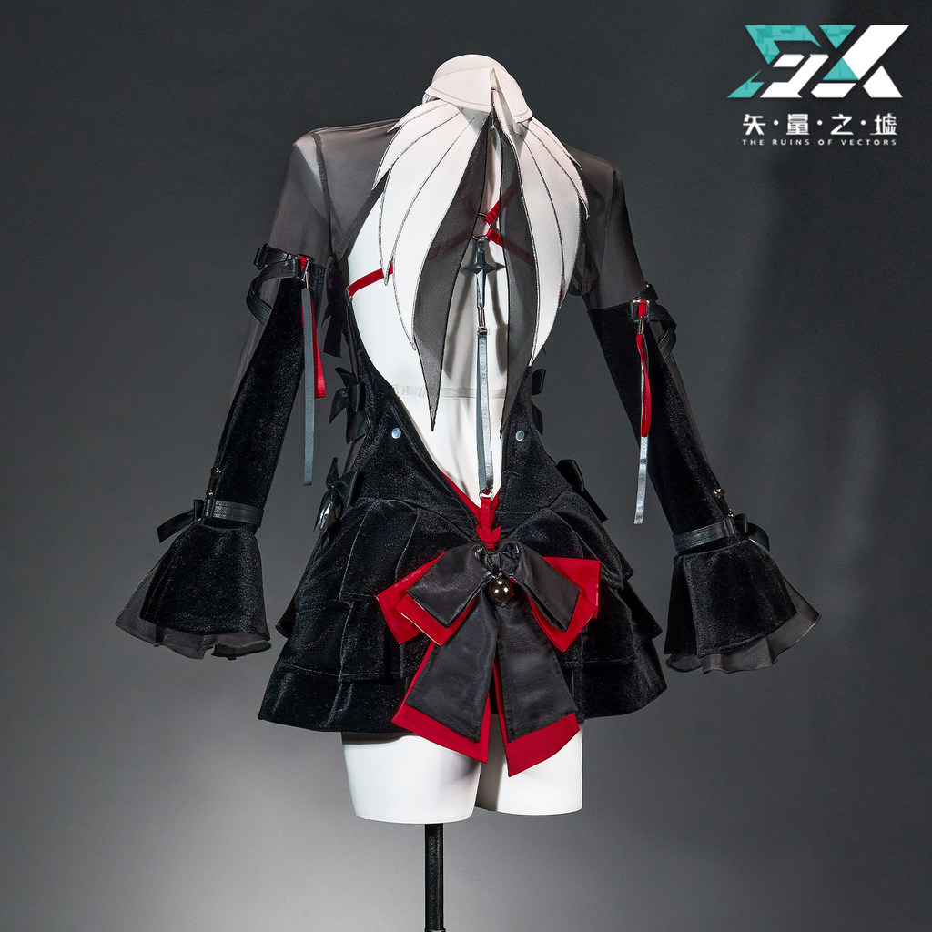 New character Velina cosplay Costume Game Cosplay รูปที่ 2