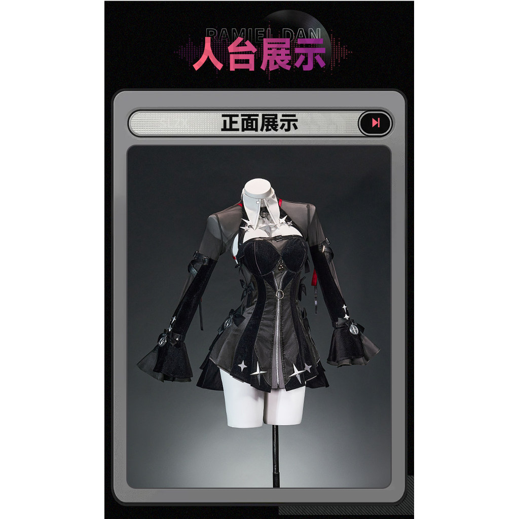 New character Velina cosplay Costume Game Cosplay รูปที่ 7