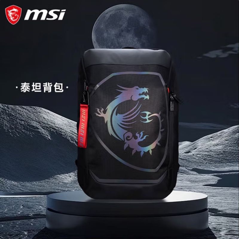 บ.หูเป่ย์พริกเทคโนโลยี บ., จํากัด MSI/MSI Titan GT กระเป๋าเป้สะพายหลังกระเป๋าแล็ปท็อปเหมาะสําหรับ 52