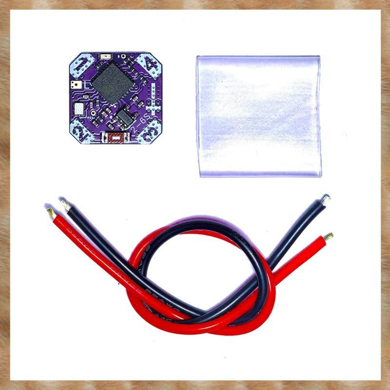 [KYG] FPV Mini LED Light Control Module 4CH RGB Lighting Controller 2-6S Wireless WiFi Parameter ปรั
