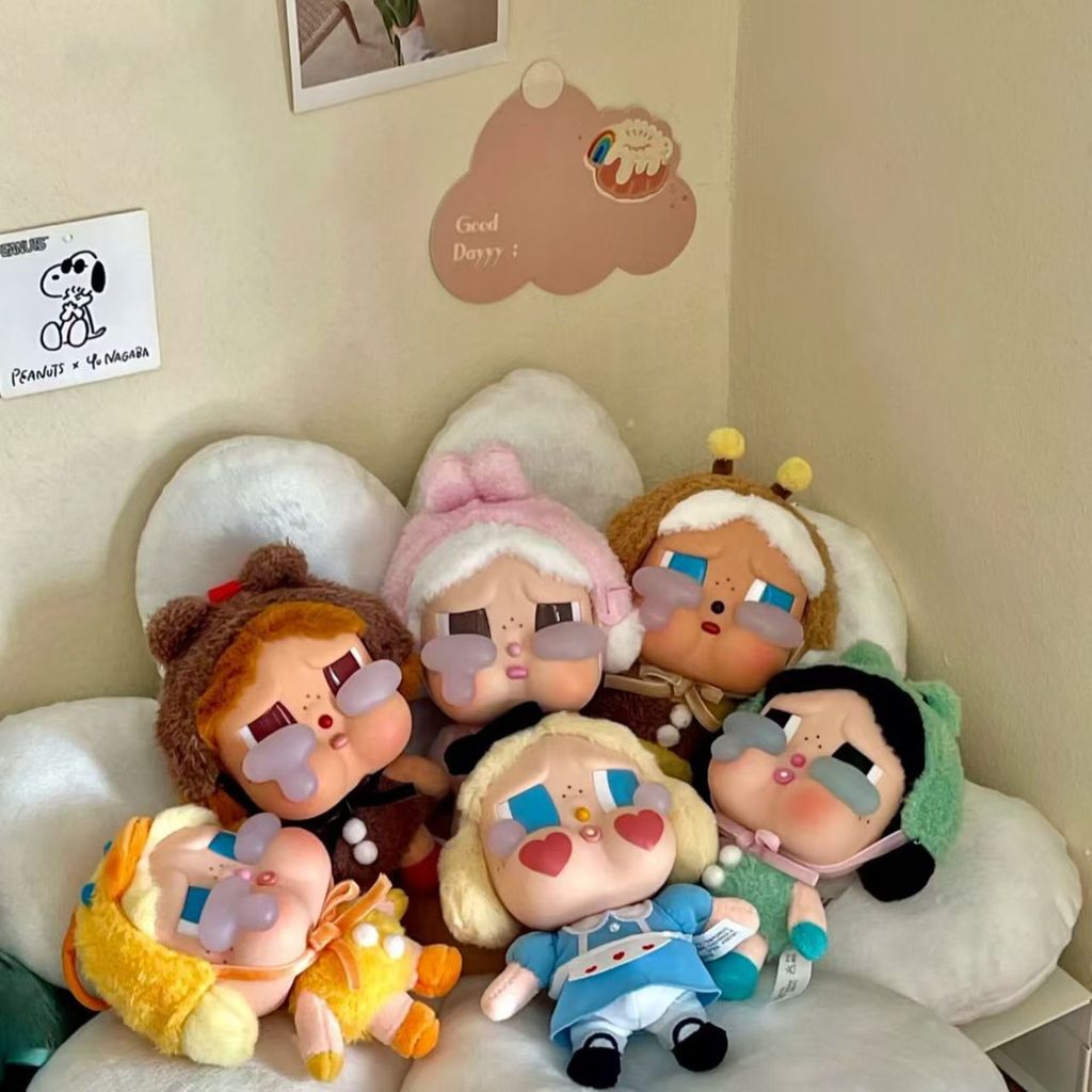 คุณภาพสูงร้องไห้เด็ก CRYBABY น้ําตาของเล่นตุ๊กตาจี้