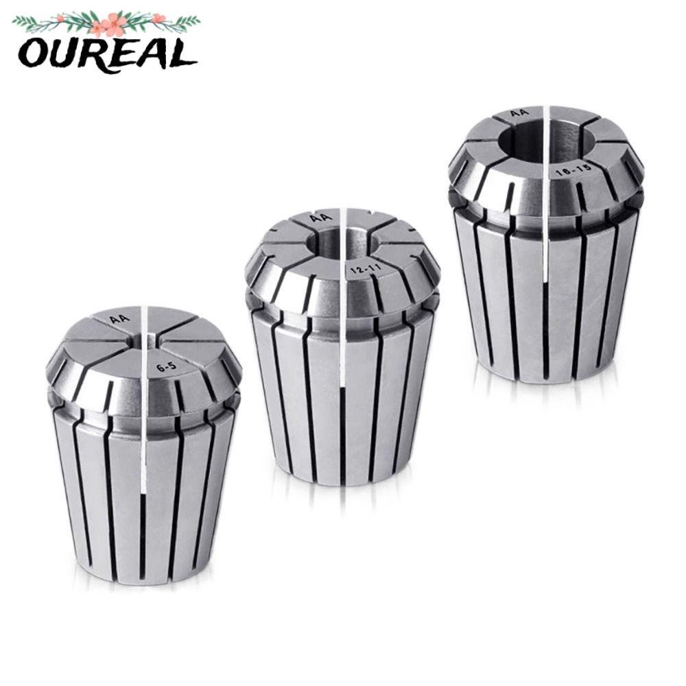 OUREAL ER Collet, ER11 1/8" Spring Collet, 1mm-8mm Workhing แกะสลัก Collets CNC แกะสลัก
