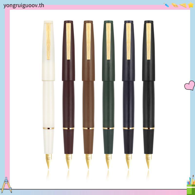 Jinhao 80 Series Fiber Black Pen Elegant Ultra-Fine Nib สําหรับการเขียนสตูดิโอการประดิษฐ์ตัวอักษรธุร
