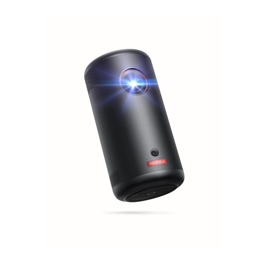 แท้Anker Nebula Capsule 3 โปรเจ็กเตอร์มือถือพร้อม Google TV Full HD 200ANSI lumens สูงสุด 1