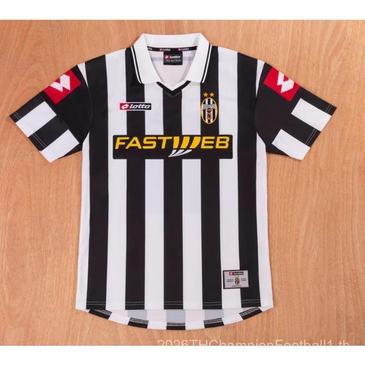 Retro SSS+Retro Juventus Football Jersey 01 / 02