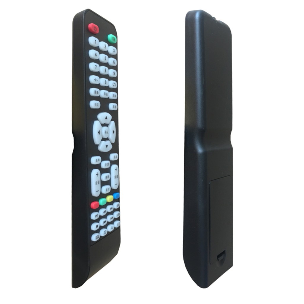 Double Silver SAAASUNG TV รีโมทคอนโทรล SJ-888 Samsung ภาพและเสียง Venus JX-T5555/5542/6650