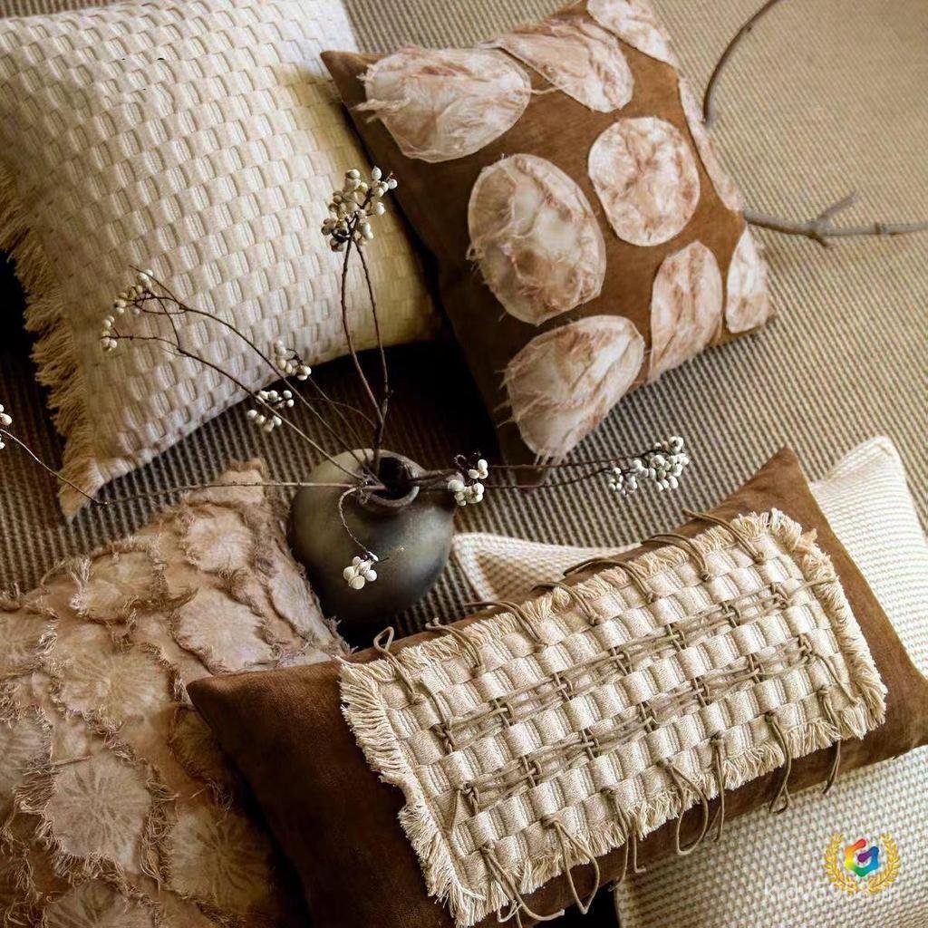 Model Room Hotel B & B Pillow Soft Sofa Cushion Square Pillow Model Room Pillow XWI9