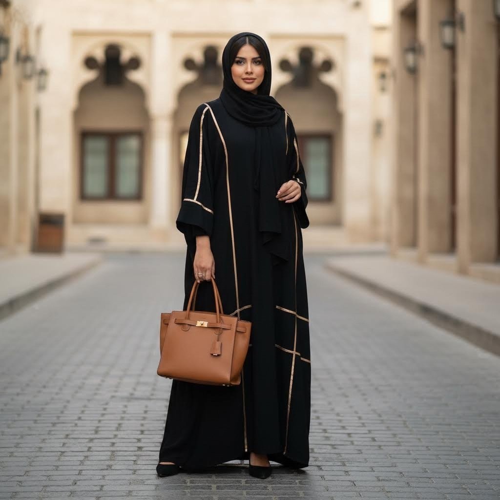 Abaya Gamis วัสดุเรยอน Ld 130 ผู้หญิง Simple Cool Premium Eid Jumbo ชุดศึกษาอิสลาม