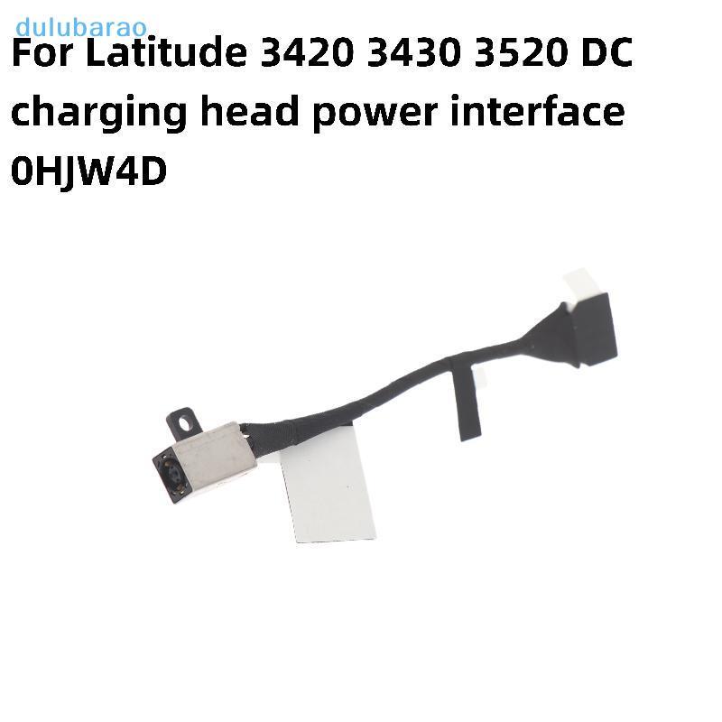 [DUL] 1/3 ชิ้นสําหรับ Dell Latitude 3420 3430 3520 สาย DC ใหม่ DC Power Ja สายอินเทอร์เฟซ HJW4D 0HJW