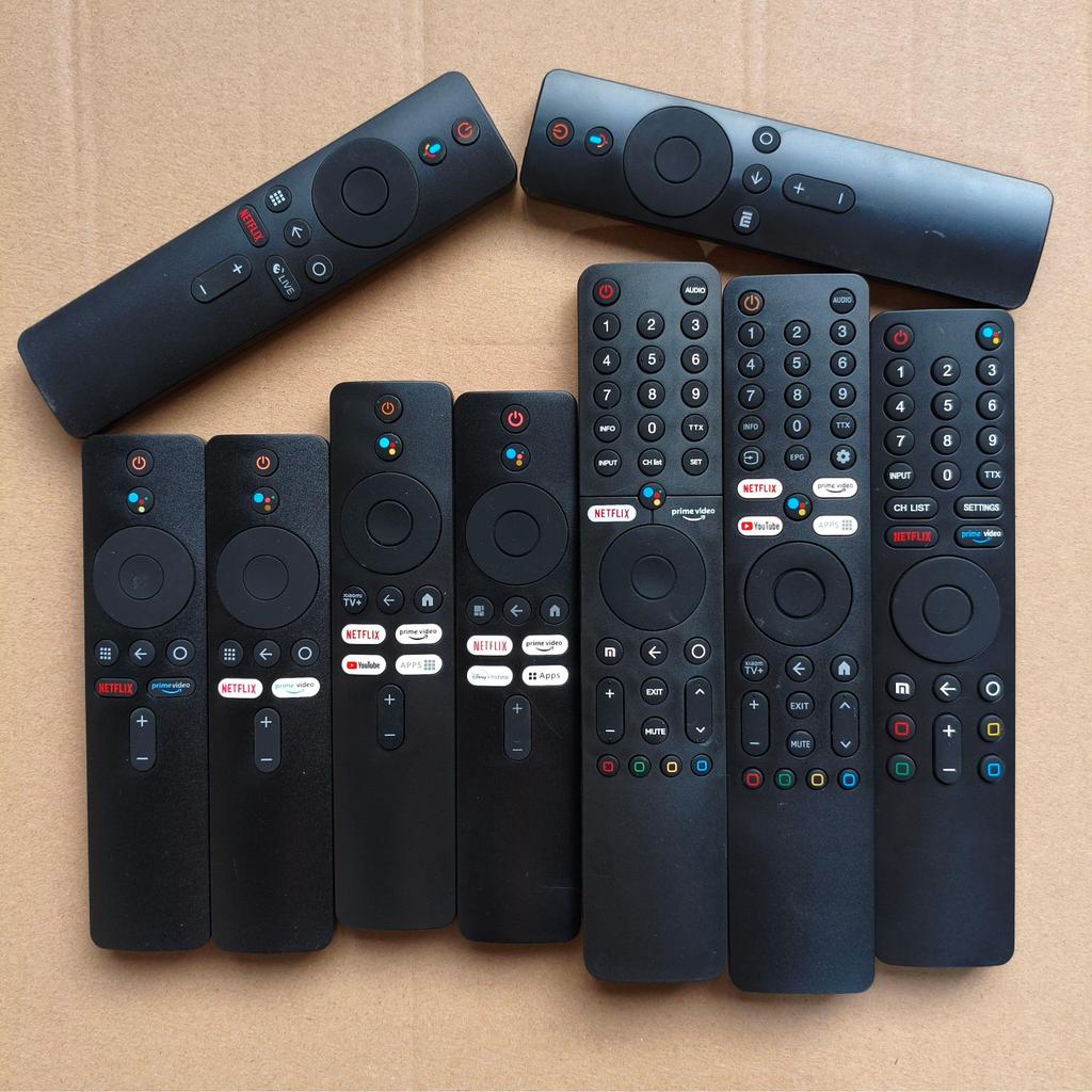 เหมาะสําหรับ Xiaomi MI TV รีโมทคอนโทรล Bluetooth Redmi Voice International Version Box Projector And