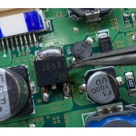 J668 2SJ668 Patch TO-252P ช่อง 60V 5A MOS วงจรหลอด Triode